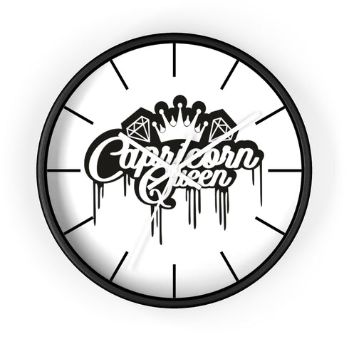 Capricorn Queen Wall clock